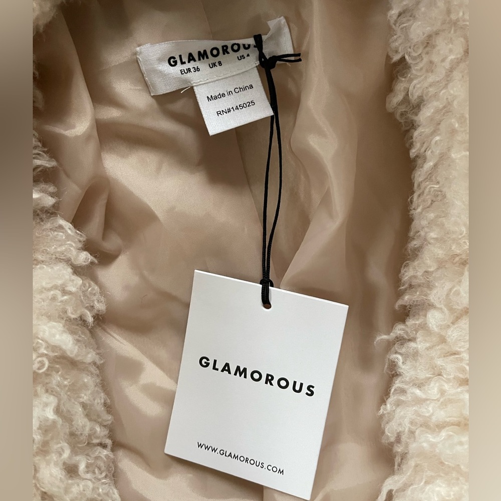 Glamourous - Teddy bear coat - Picture 6 of 6